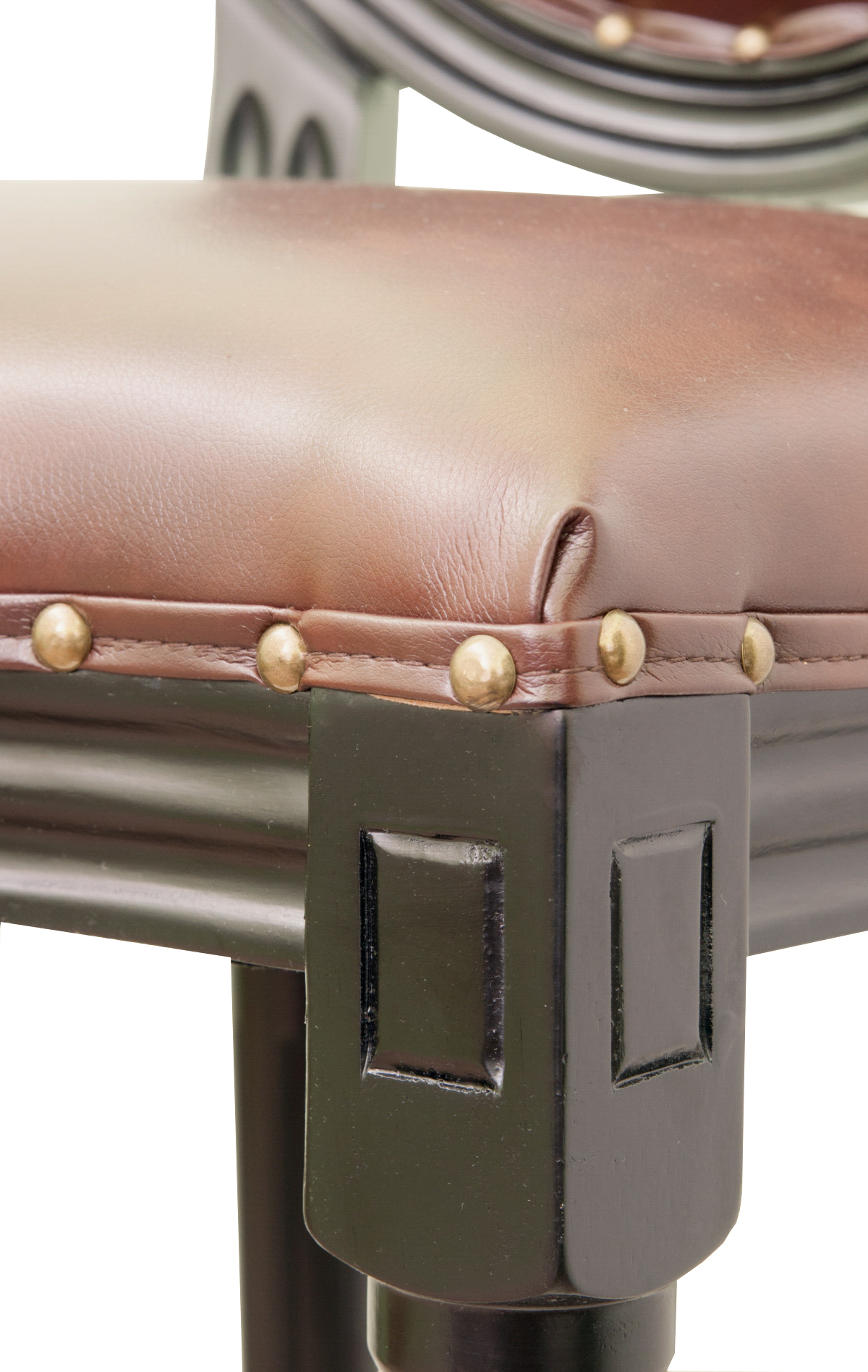 фото Дизайнерский барный стул Filon Brown V2 в Москве фото Дизайнерский барный стул Filon Brown V2