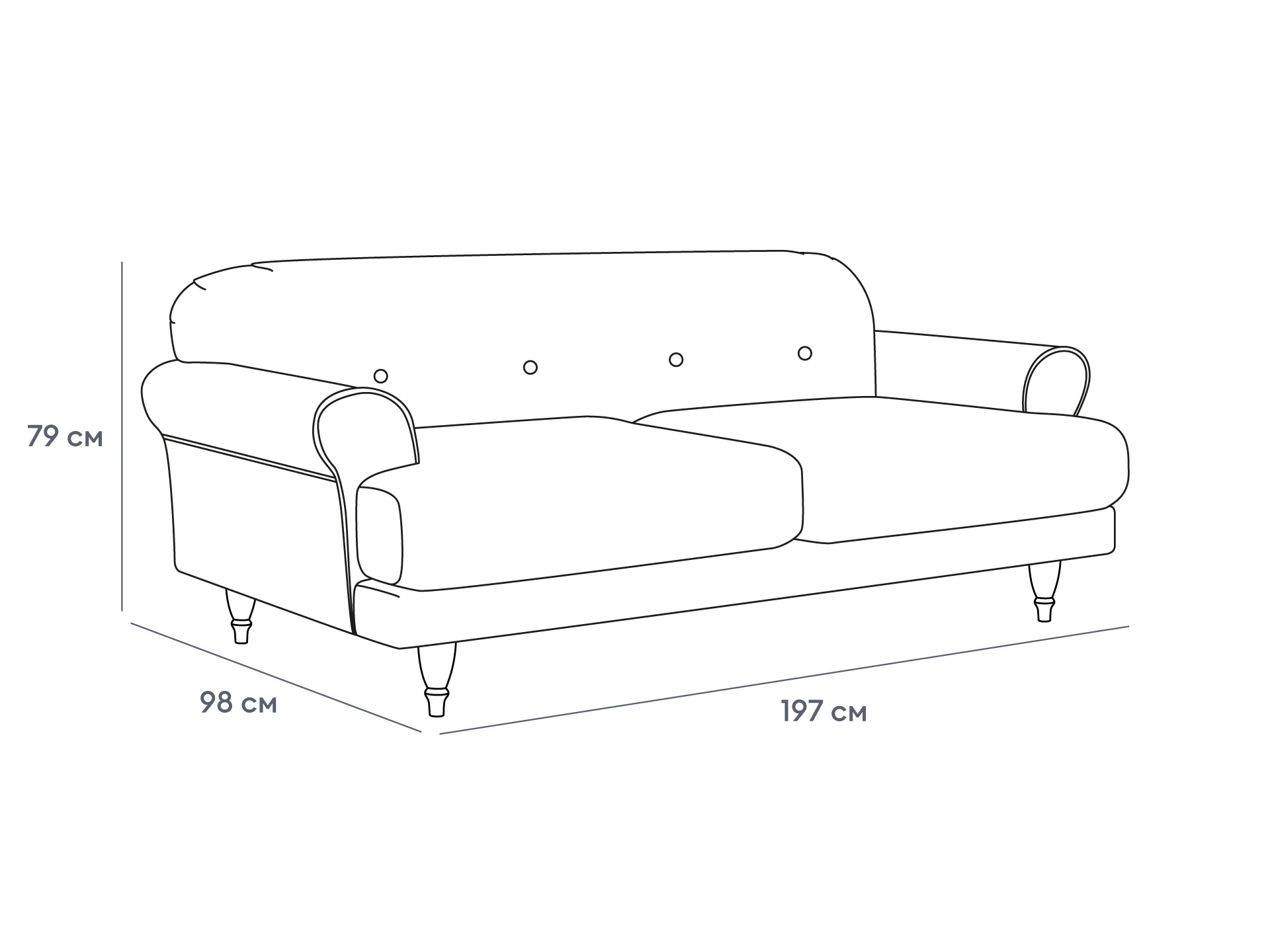 фото Диван Italia