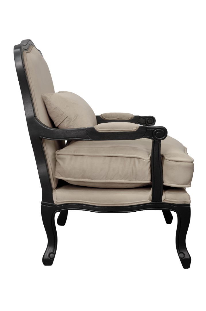 заказать Мягкое кресло ретро Nitro Taupe