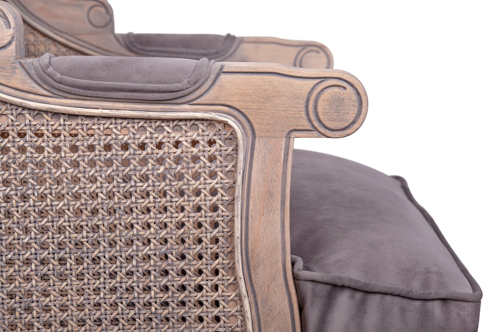 стильное Классическое американское кресло Brody Ratang V2