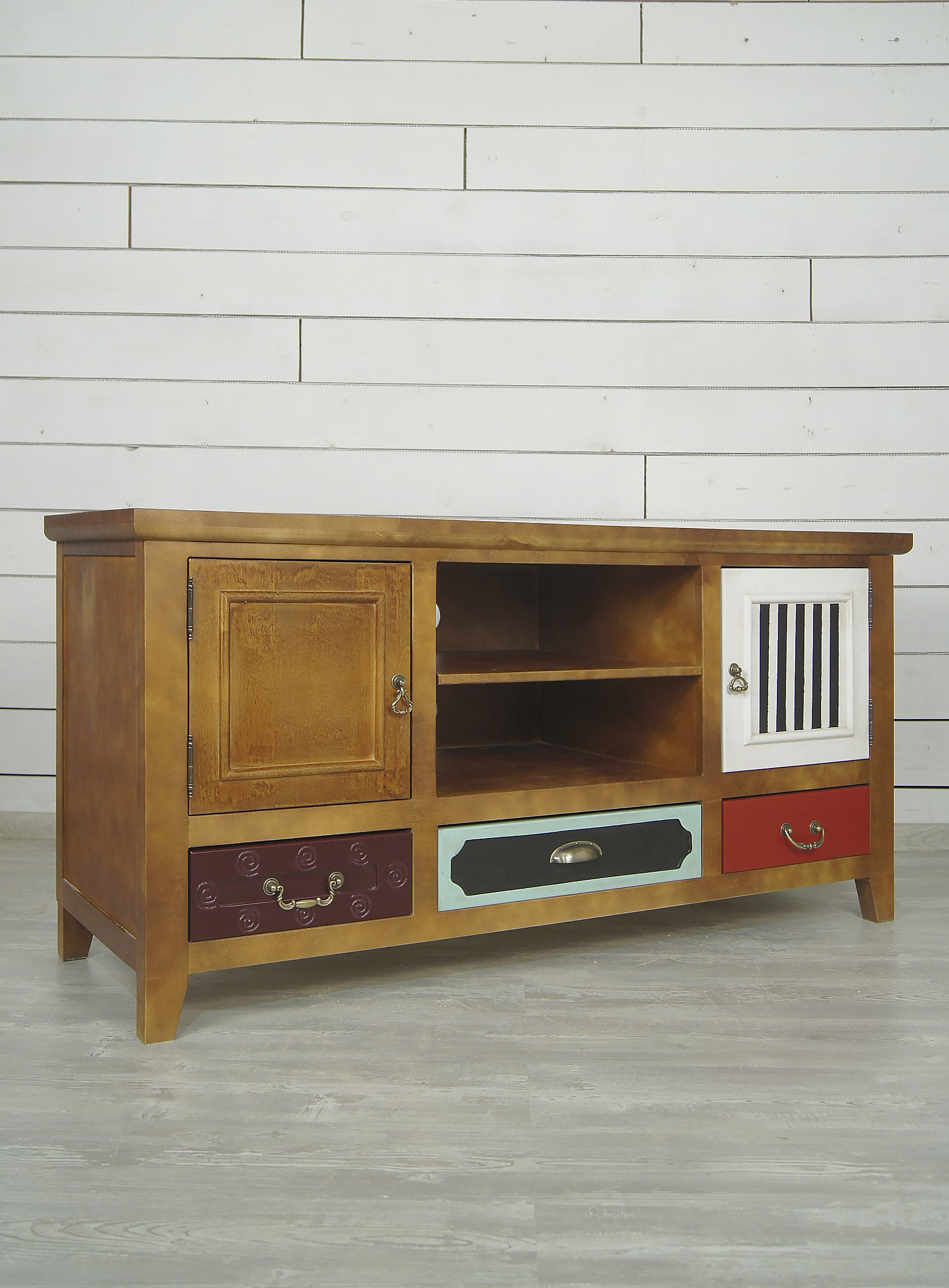 заказать Комод "Gouache Birch" под TV арт М10528ETG