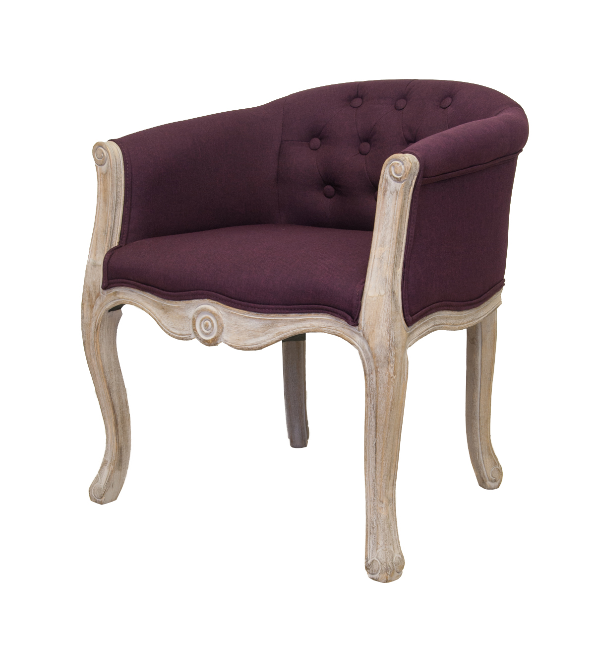 заказать Низкое кресло ретро Kandy Violet