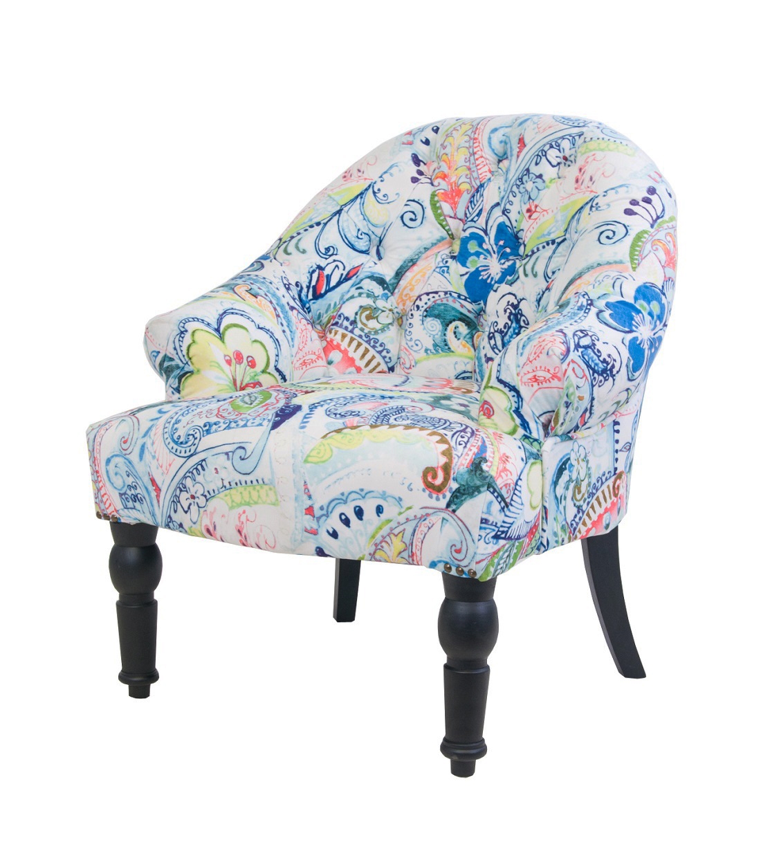 Низкое кресло Desta Flower в интернет-магазине в Москве Низкое кресло Desta Flower в интернет-магазине