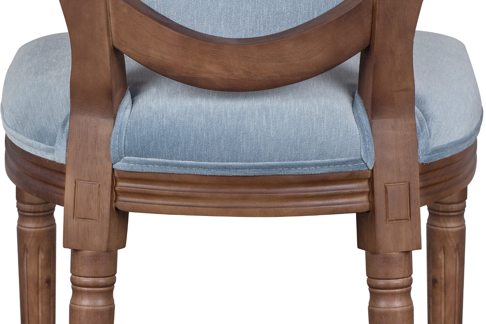 фото Стул для кафе Volker Leg Blue