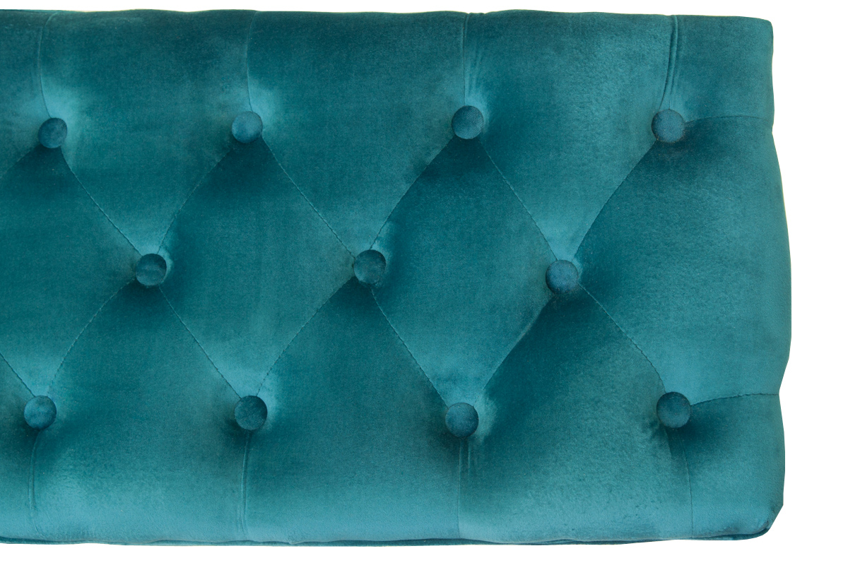 Оттоманка Kina Narrow Blue and White в интернет-магазине