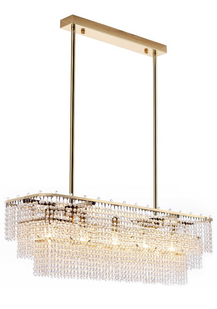 Люстра Celestia L1000 в интерьере