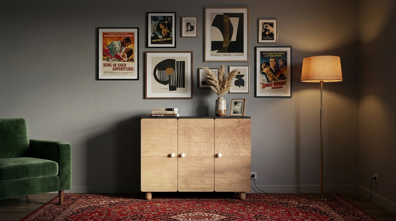 купить Комод с тремя дверками "Сплит (Split)" SP04 в интернет-магазине