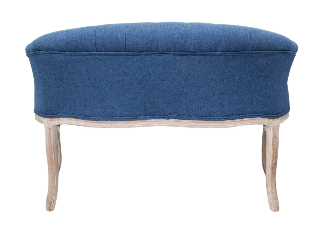 купить Дизайнерский двухместный диван Kandy Double Blue цвет коричневый