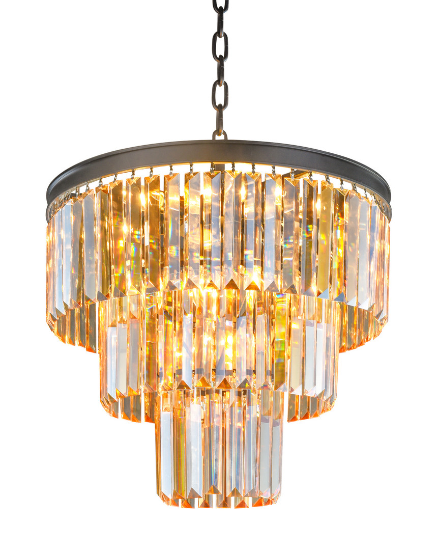 купить Люстра Odeon 3 Rings Amber