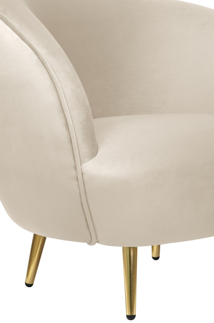 фото Мягкое кресло Small Benee Beige в Москве фото Мягкое кресло Small Benee Beige