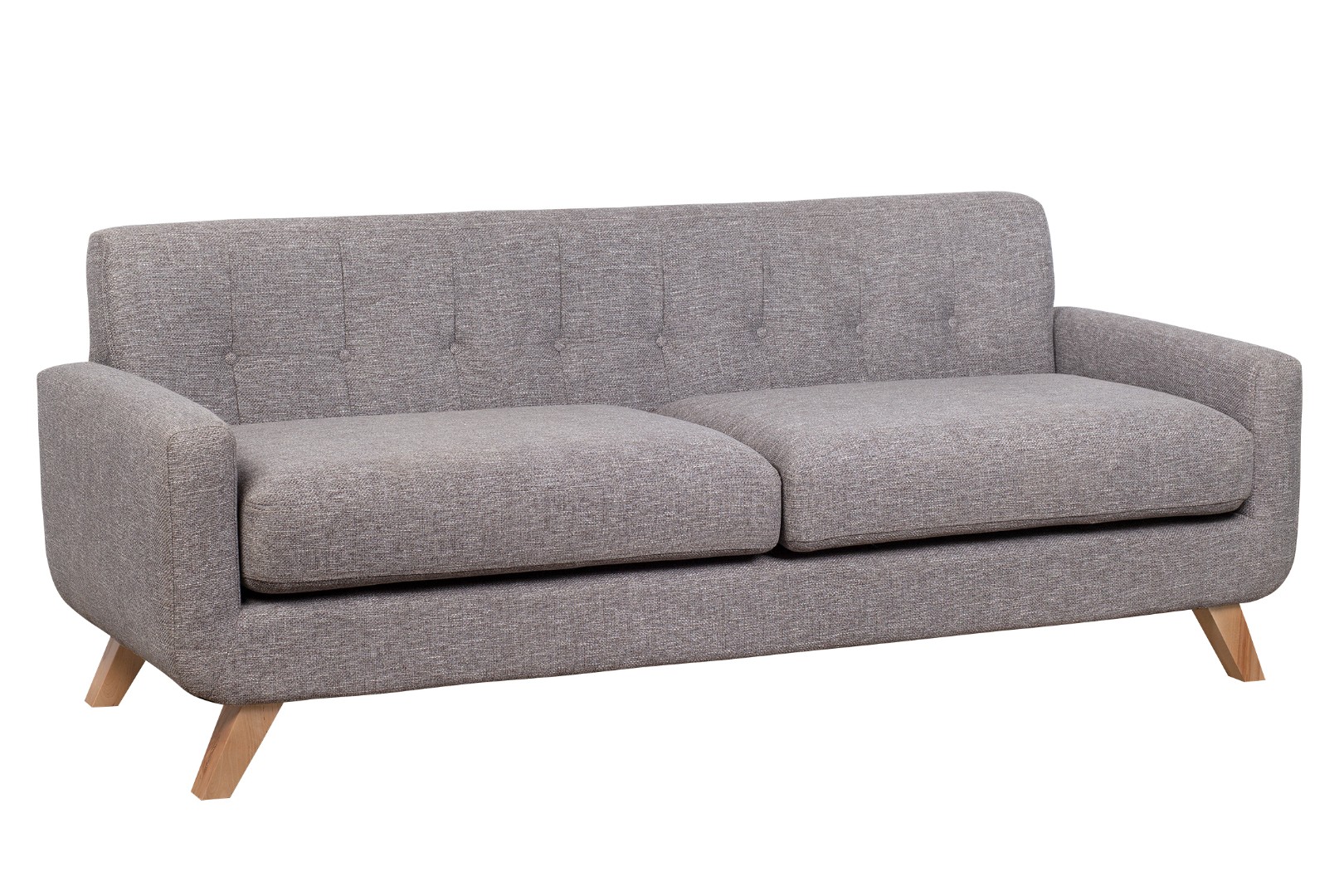 купить Диван скандинавский на ножках Uter серый