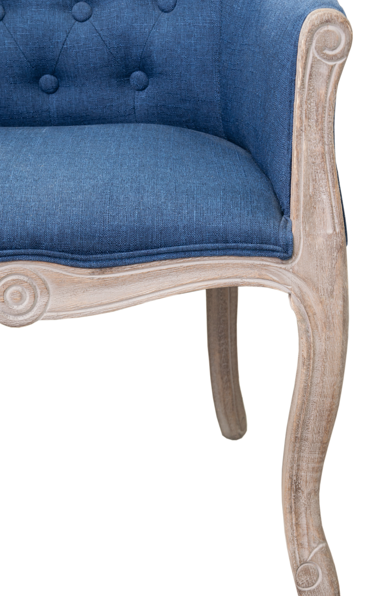 Дизайнерский двухместный диван Kandy Double Blue цвет коричневый в интернет-магазине