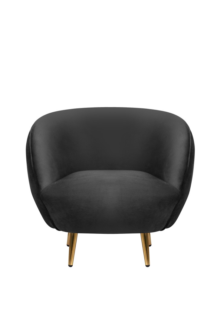 купить Мягкое кресло для гостиниц Small Benee Black