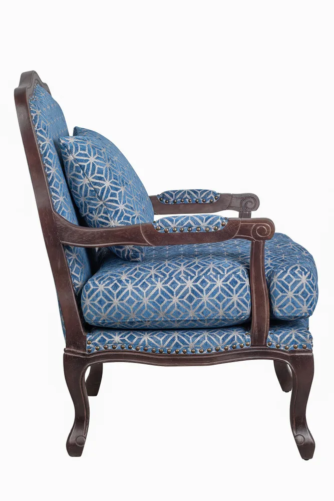 заказать Мягкое полукресло с подлокотниками Nitro Rhomb в Москве заказать Мягкое полукресло с подлокотниками Nitro Rhomb