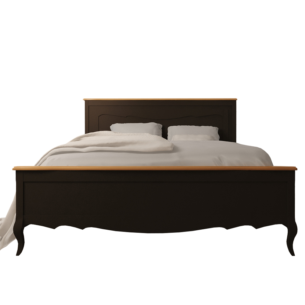 купить Кровать "Leontina Black" 180х200 см арт ST9341/18BLK