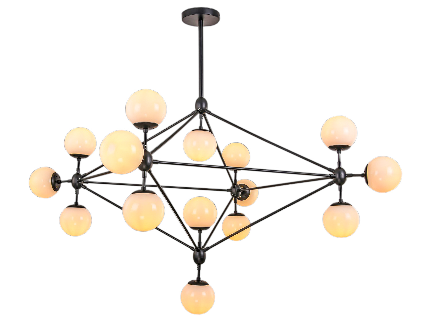 купить Люстра Modo 15 Black and White