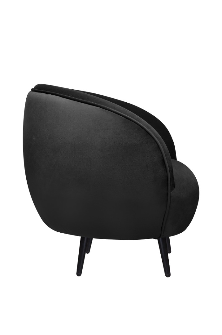 заказать Мягкое кресло для гостиниц Small Benee Black V2 в Москве заказать Мягкое кресло для гостиниц Small Benee Black V2