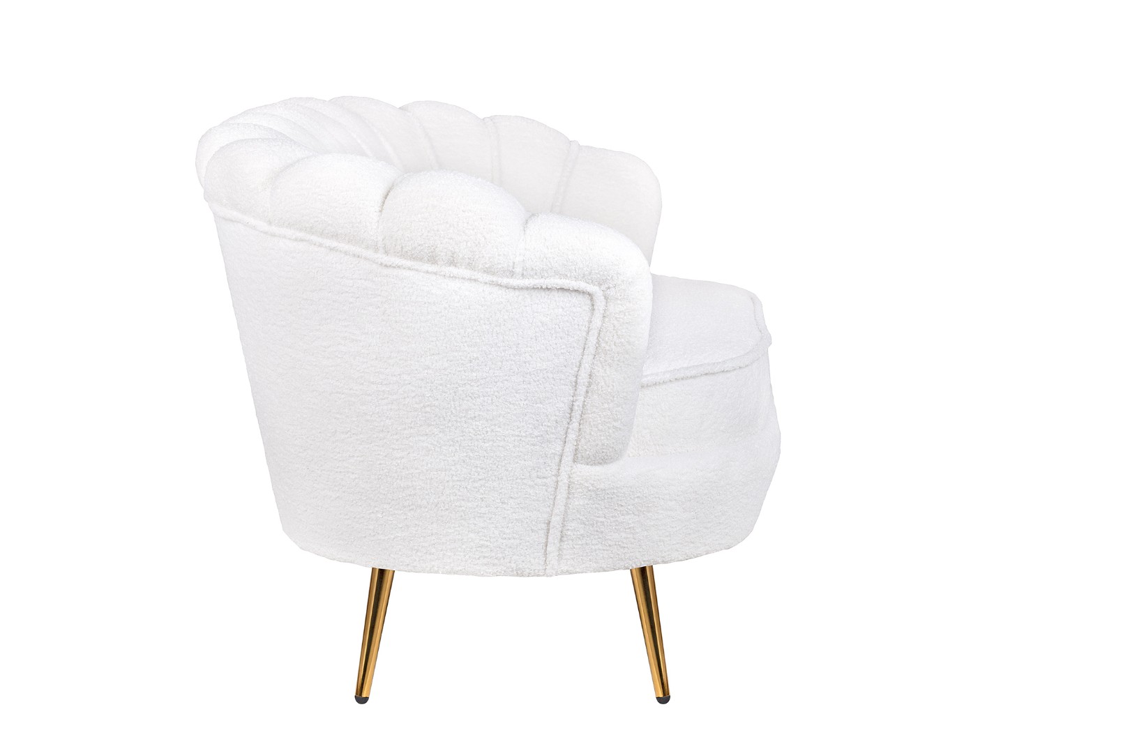 заказать Трехместный диван ракушка Pearl Triple Boucle