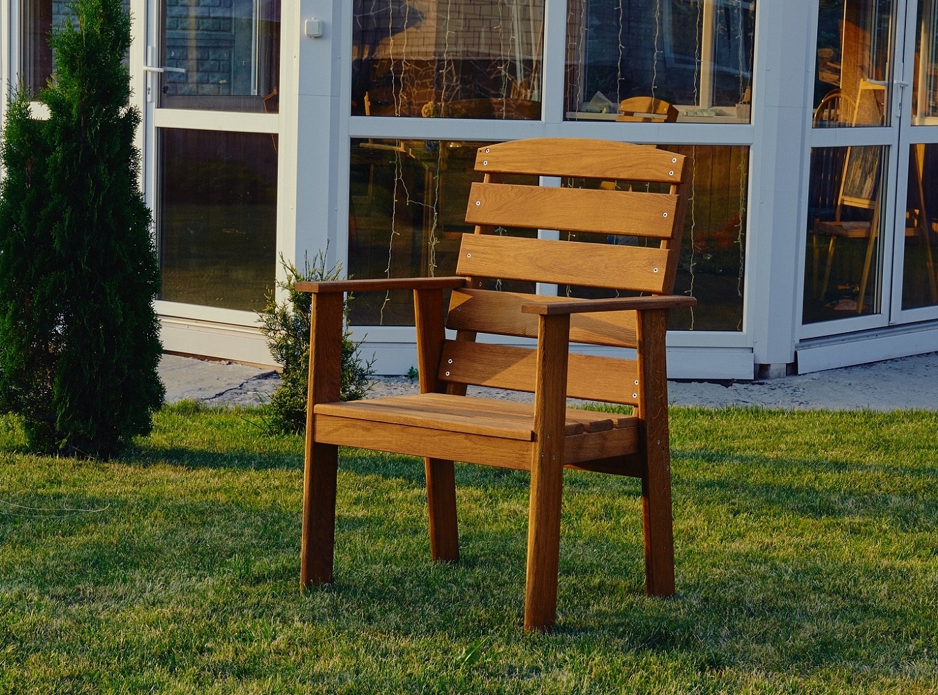 фото Садовая мебель для кафе Woodly Mak