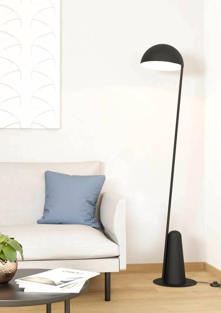 купить 900135 Торшер ARANZOLA, 1X40W, E27, сталь, черный, белый в Москве купить 900135 Торшер ARANZOLA, 1X40W, E27, сталь, черный, белый