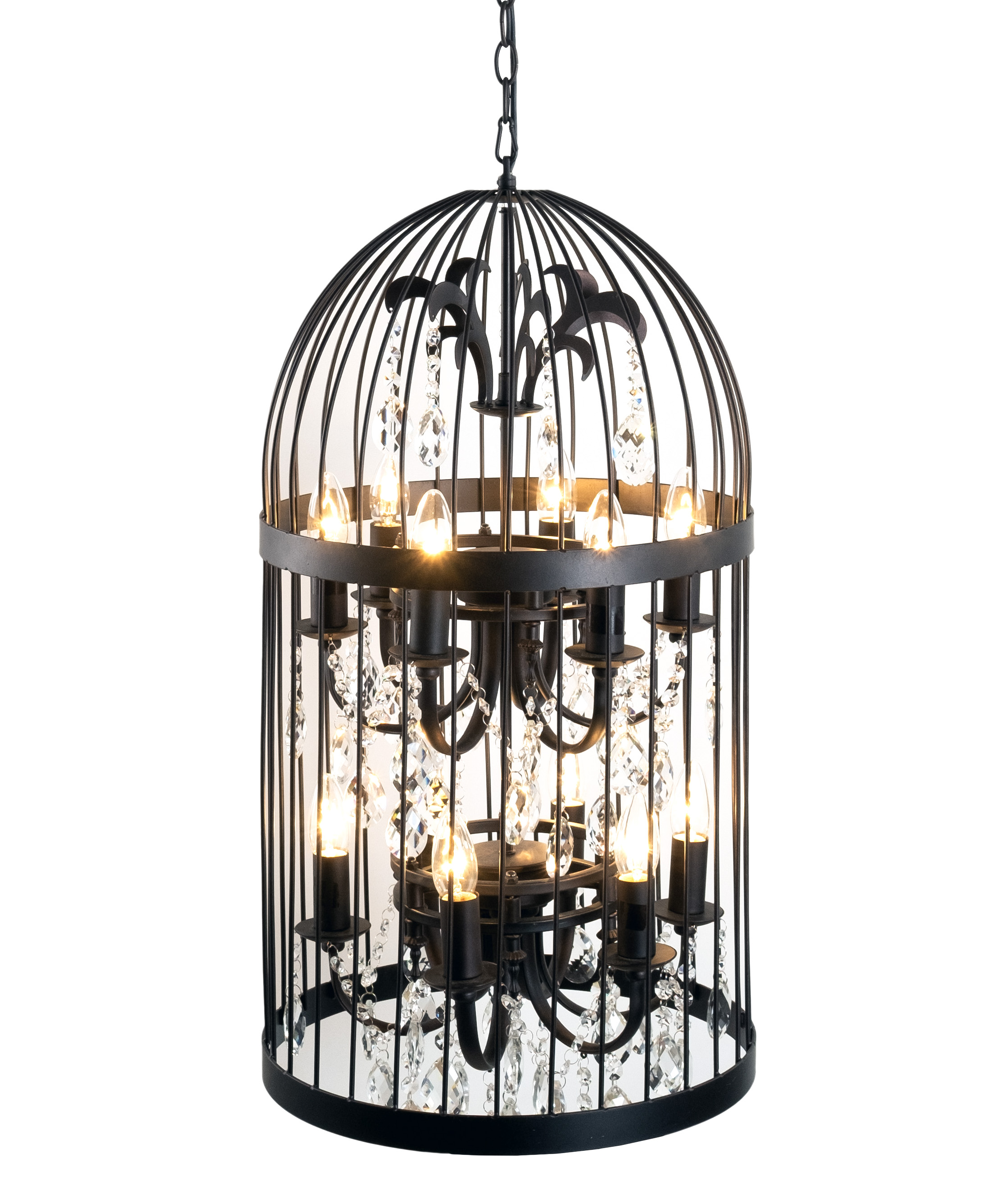 фото Люстра Birdcage D40