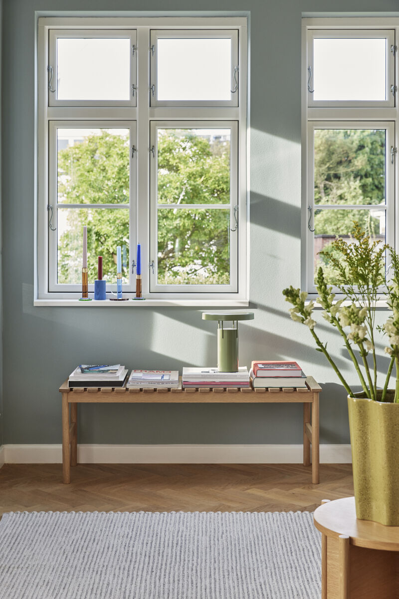 БАНКЕТКА ROW HUBSCH 122 СМ, ДУБ, НАТУРАЛЬНЫЙ в интернет-магазине