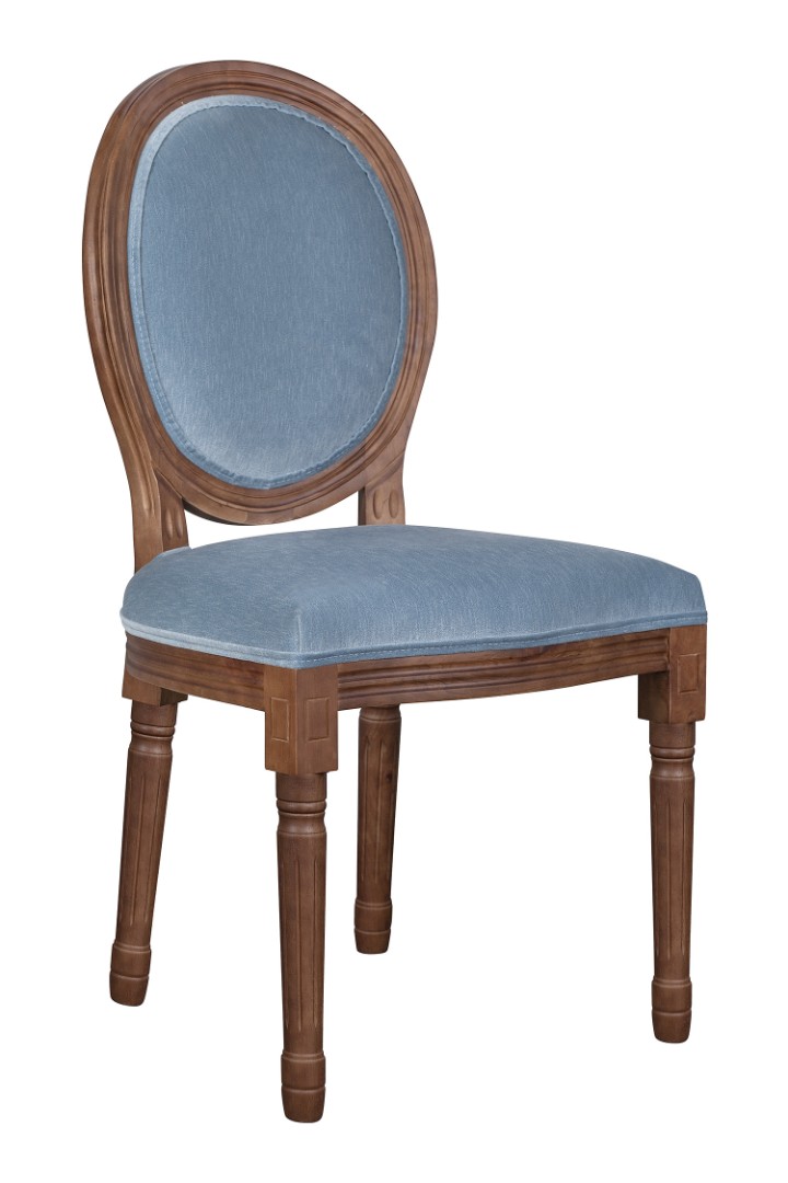 купить Стул Volker Leg Blue