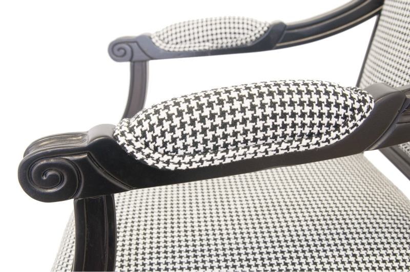 фото Мягкий стул с подлокотниками Runako