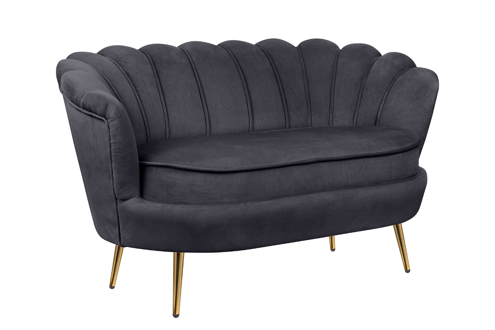 купить Дизайнерский двухместный диван Pearl Double Black