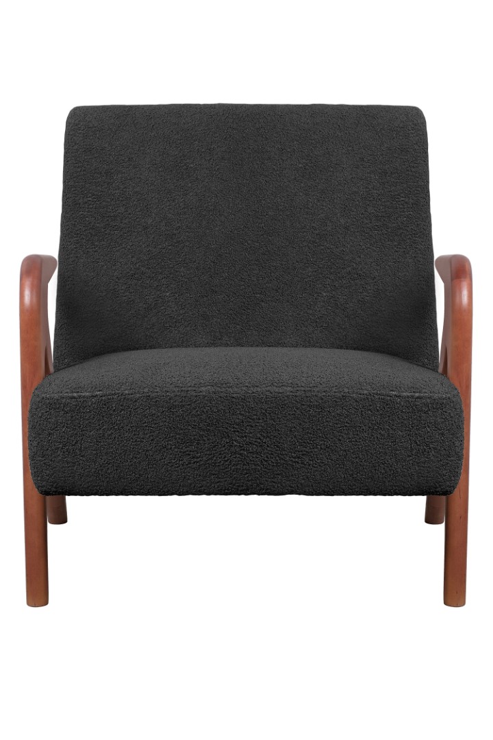 купить Кресло серое в стиле модерн Arrow BR V6