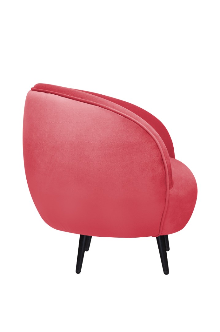 заказать Мягкое кресло Small Benee Karmin на черных ножках в Москве заказать Мягкое кресло Small Benee Karmin на черных ножках