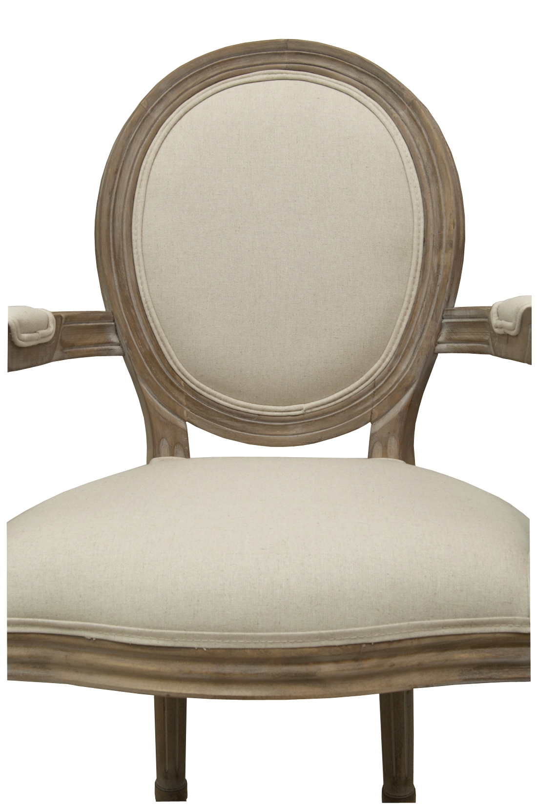 фото Мягкий стул с подлокотниками Volker Arm Beige в Москве фото Мягкий стул с подлокотниками Volker Arm Beige