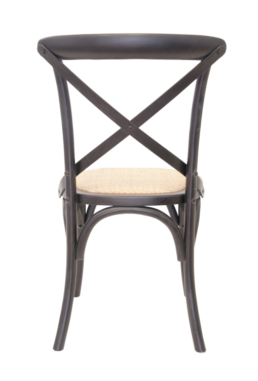 заказать Стул Cross Back Black