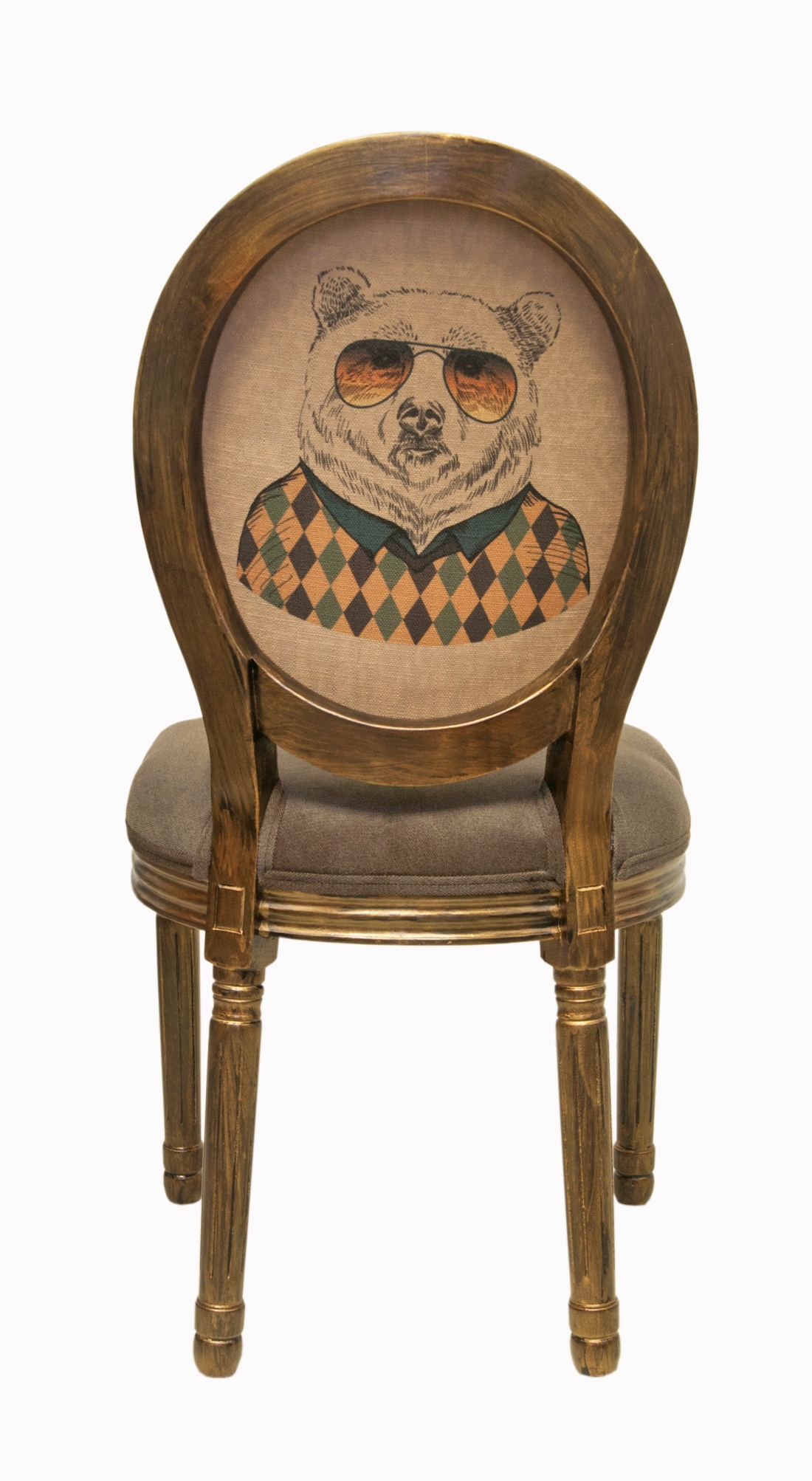 заказать Стул Volker Brown Bear