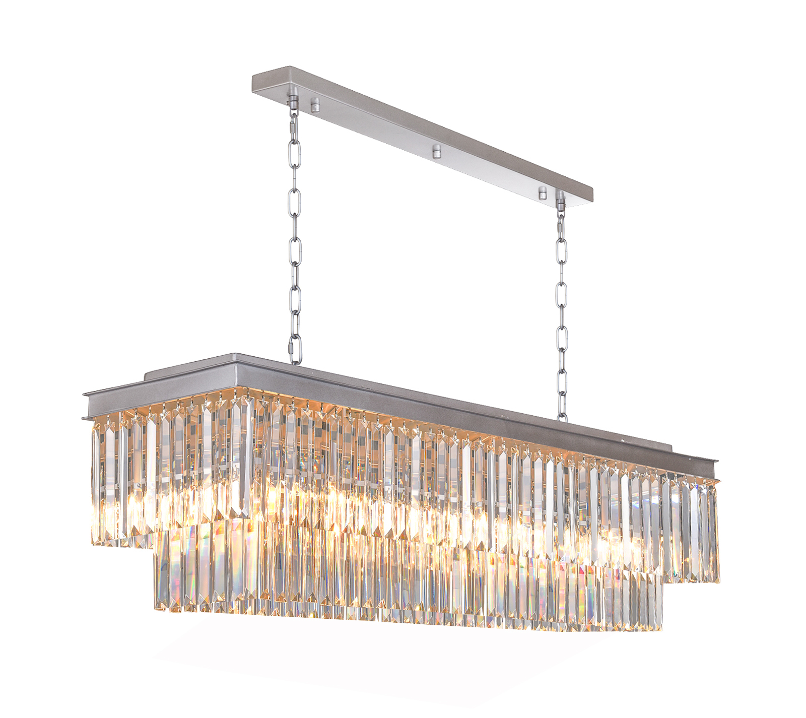 Люстра Odeon L120 Silver в интернет-магазине в Москве Люстра Odeon L120 Silver в интернет-магазине