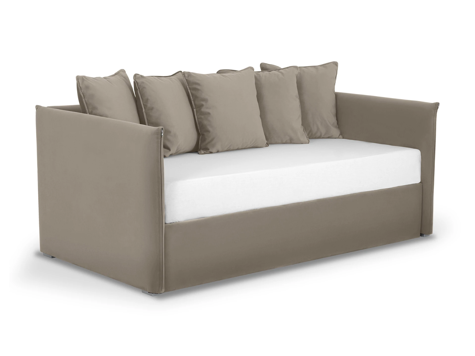 Кровать-кушетка Milano в интерьере в Москве Кровать-кушетка Milano в интерьере