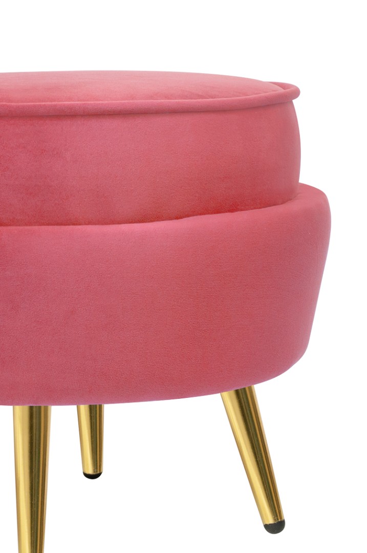 Пуф Pearl Adorn Karmin в интернет-магазине