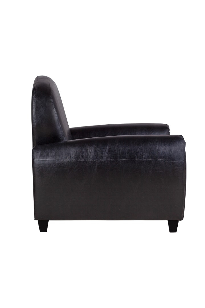 заказать Кресло кожаное широкое Flog черное в Москве заказать Кресло кожаное широкое Flog черное