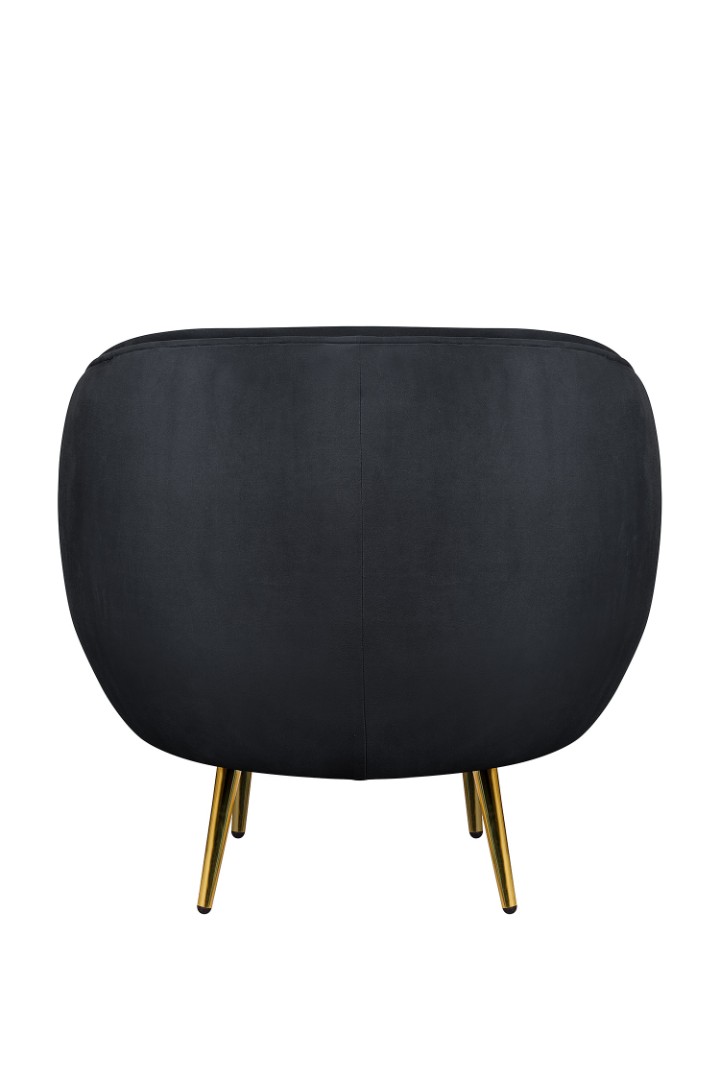 Мягкое кресло Benee Black в интернет-магазине