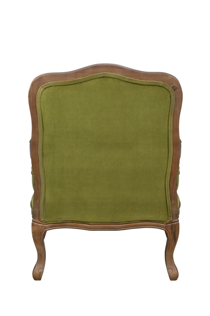 Мягкое полукресло с подлокотниками Nitro Green в интернет-магазине