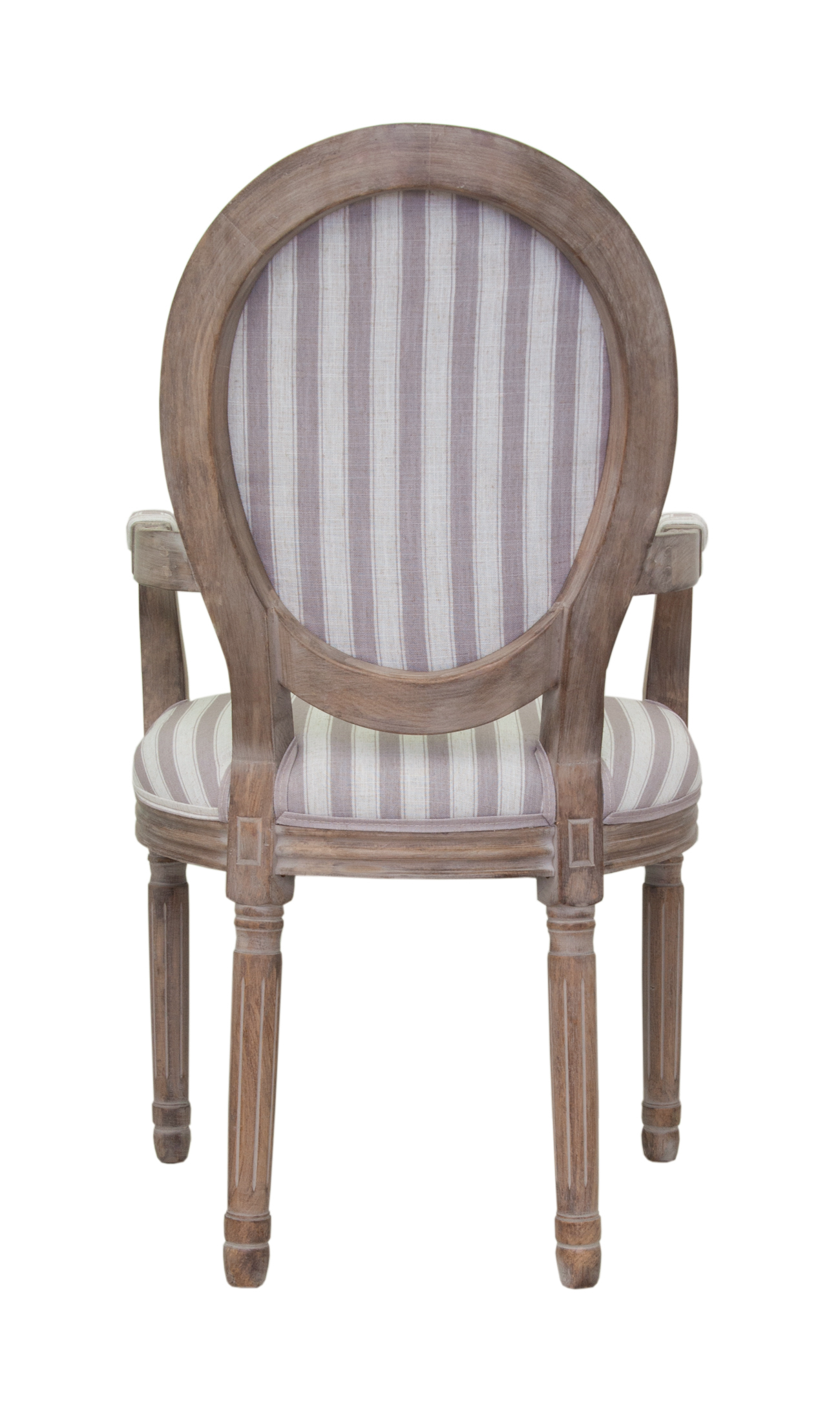 заказать Мягкий стул с подлокотниками Volker Arm Pinstripe в Москве заказать Мягкий стул с подлокотниками Volker Arm Pinstripe