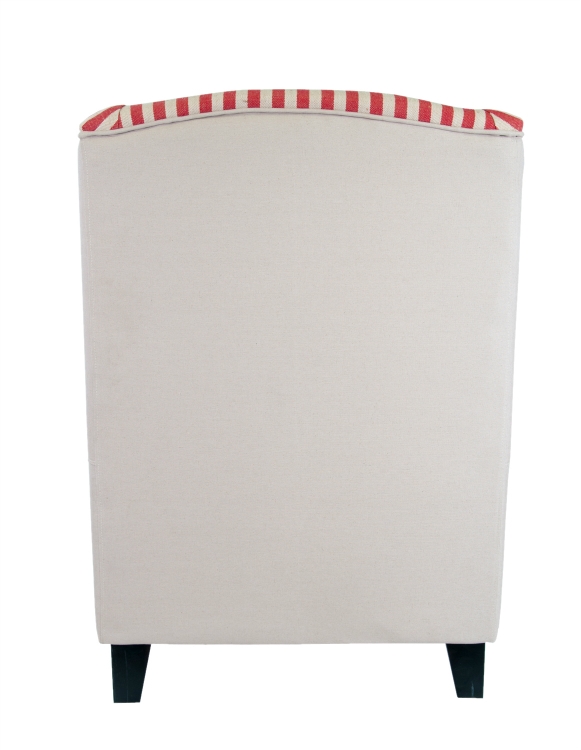 Кресло с пуфом Parris в интернет-магазине