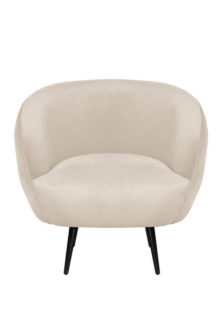 купить Мягкое кресло Benee Beige на черных ножках в Москве купить Мягкое кресло Benee Beige на черных ножках