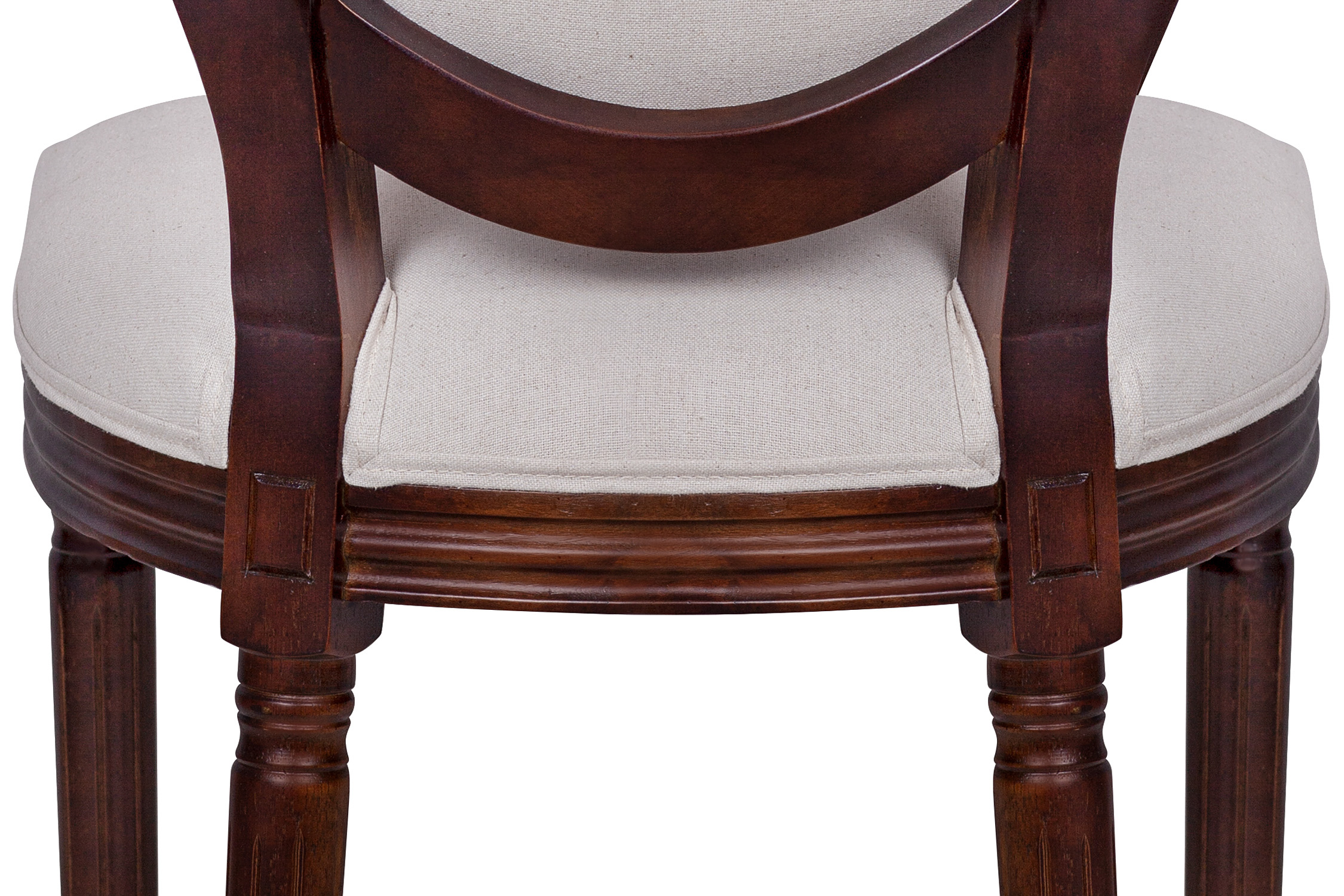 Стул Volker Beige Chocolate в интерьере