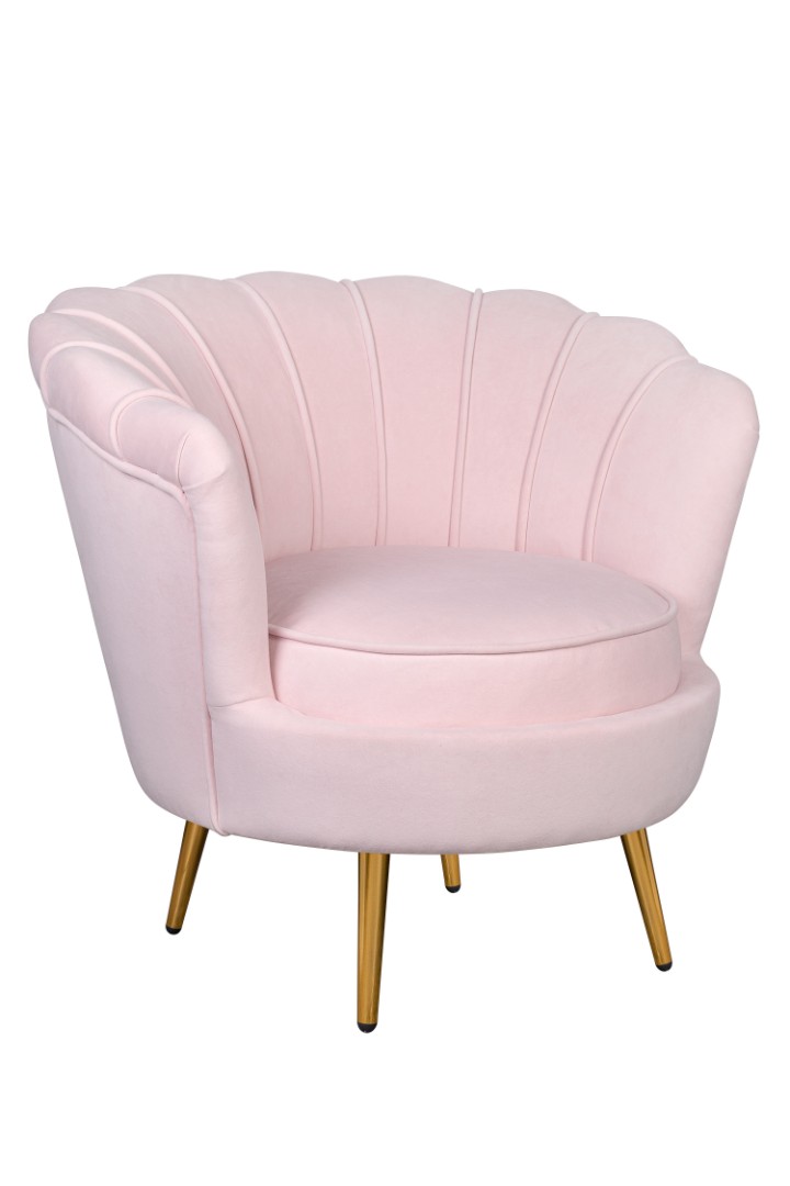 купить Низкое кресло Pearl Pink V2