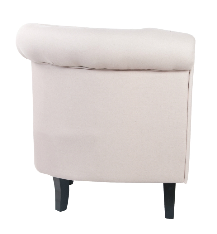 купить Низкое кресло Swaun Beige