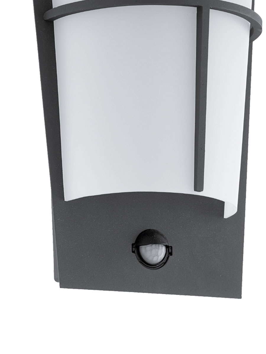 купить 96018 Уличный настенный светильник светодиодный BREGANZO 1