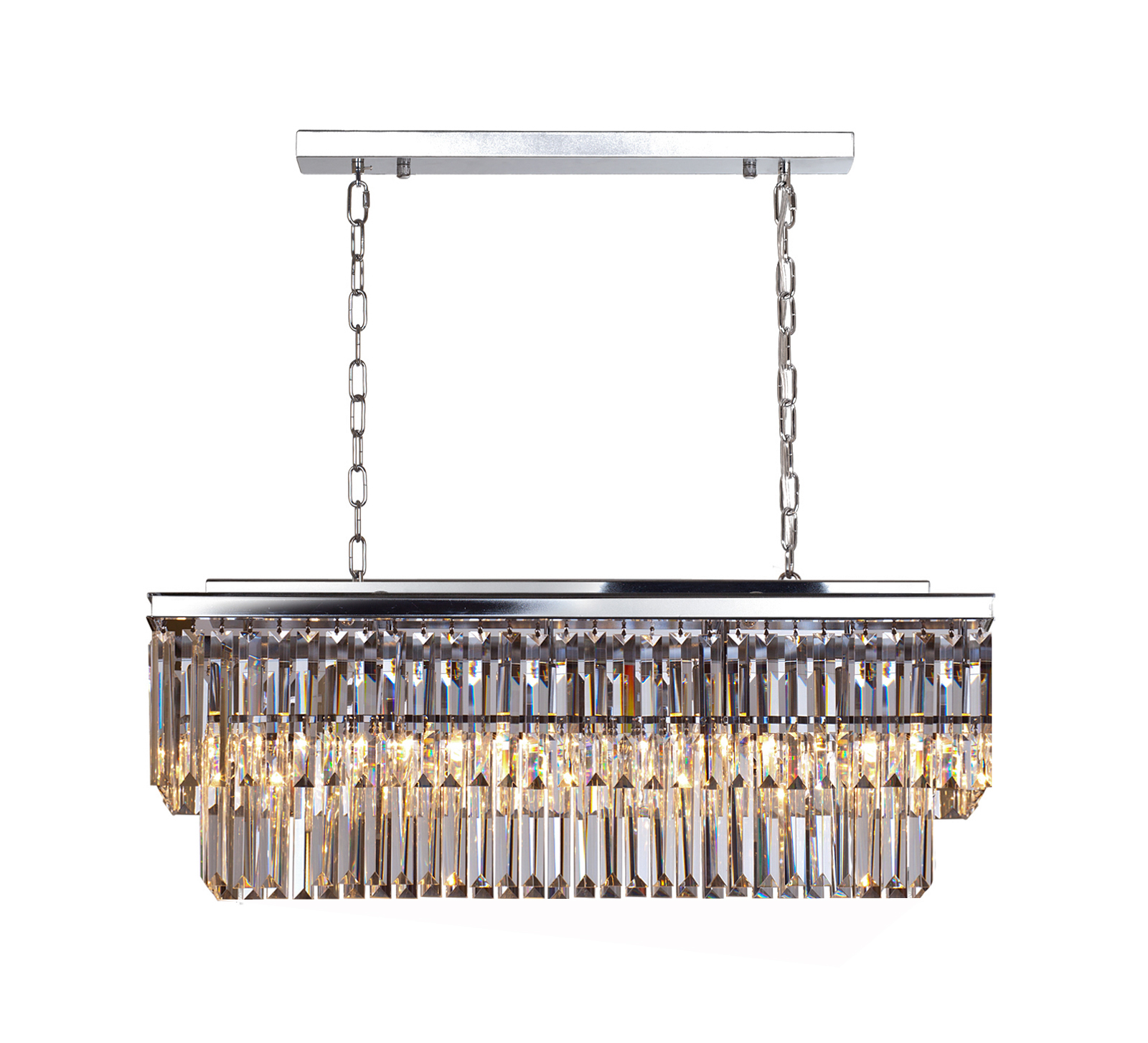 фото Люстра Odeon L80 Chrome