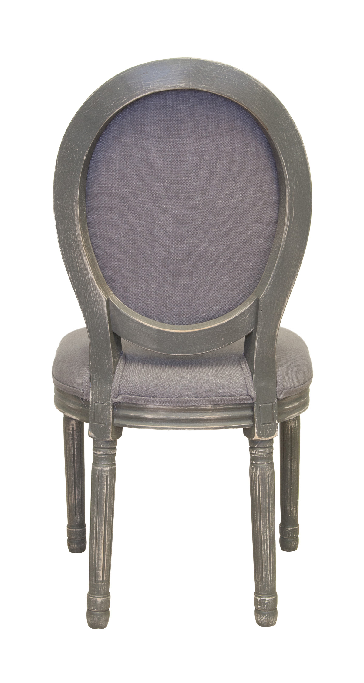 заказать Дизайнерский обеденный стул модерн Volker Button Grey