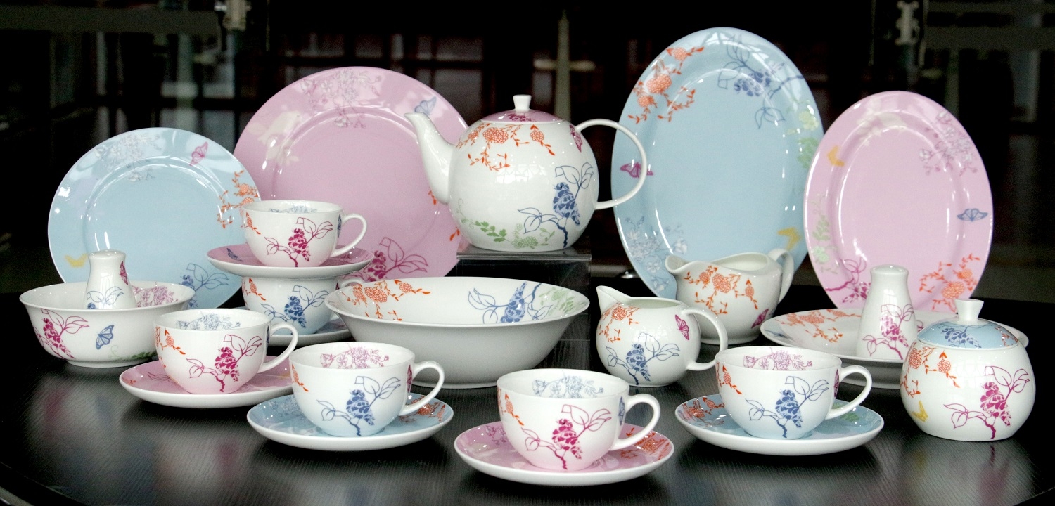 заказать Посуда из костяного фарфора Sienna 26 Pcs Dinner Set